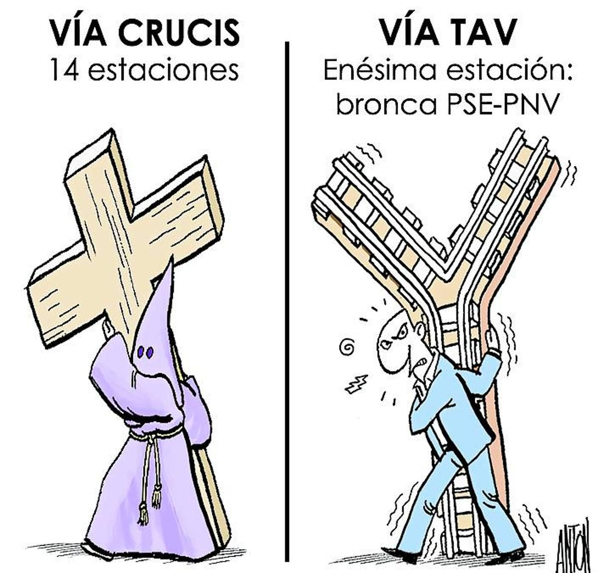 La viñeta de Antón