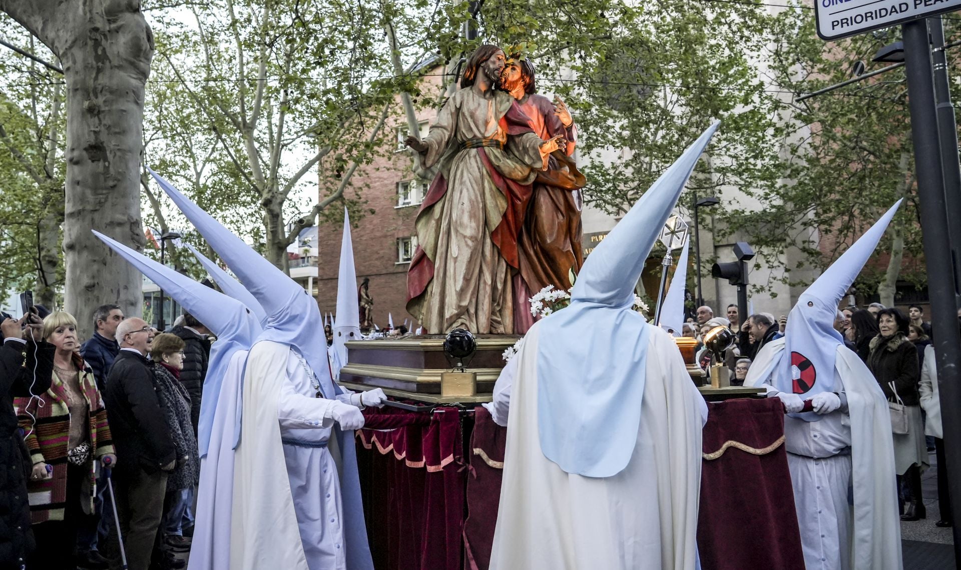 La Procesión del Silencio en imágenes