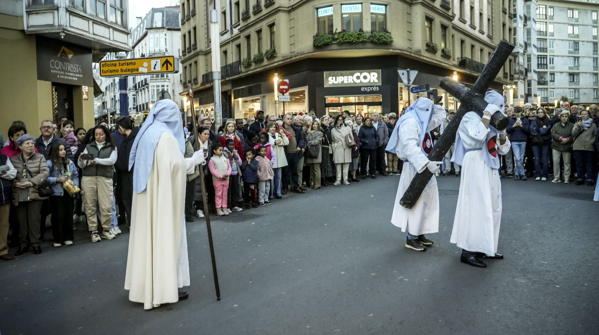 La Procesión del Silencio en imágenes