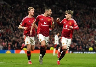 El Manchester United, rival del Athletic tras una remontada de infarto