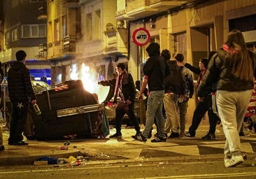 Radicales locales empañan al final un dispositivo de seguridad que sí funcionó