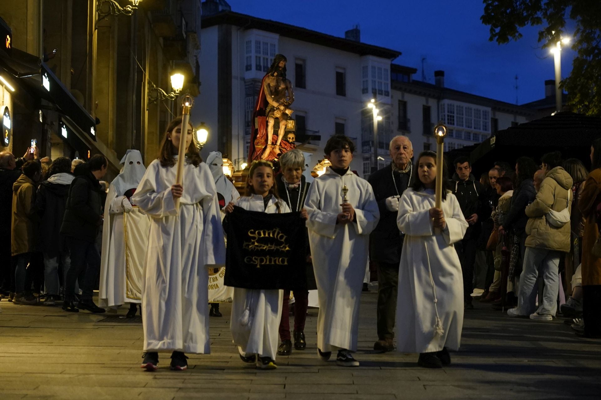 La Procesión del Santo Entierro en imágenes