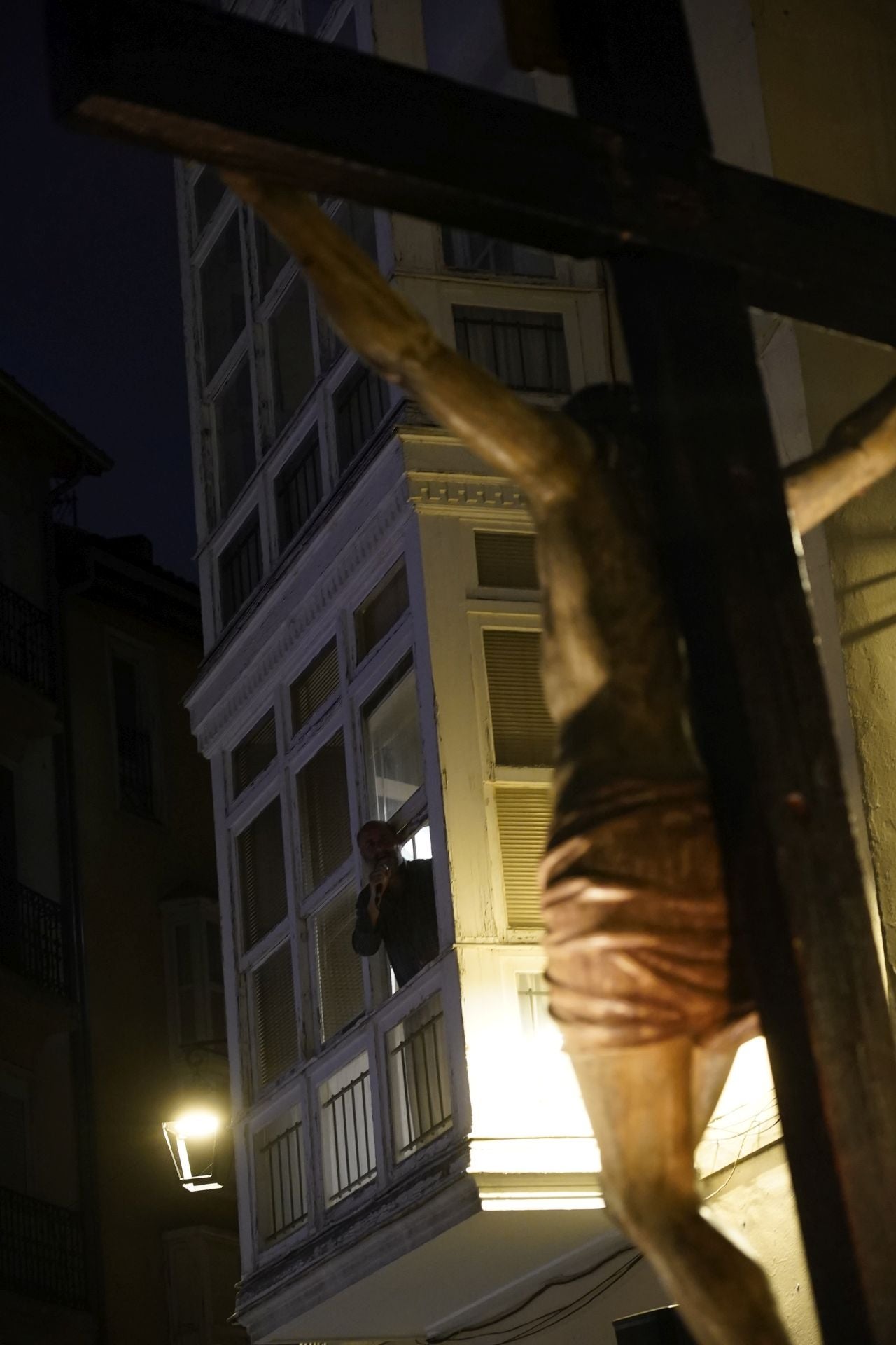 La Procesión del Santo Entierro en imágenes