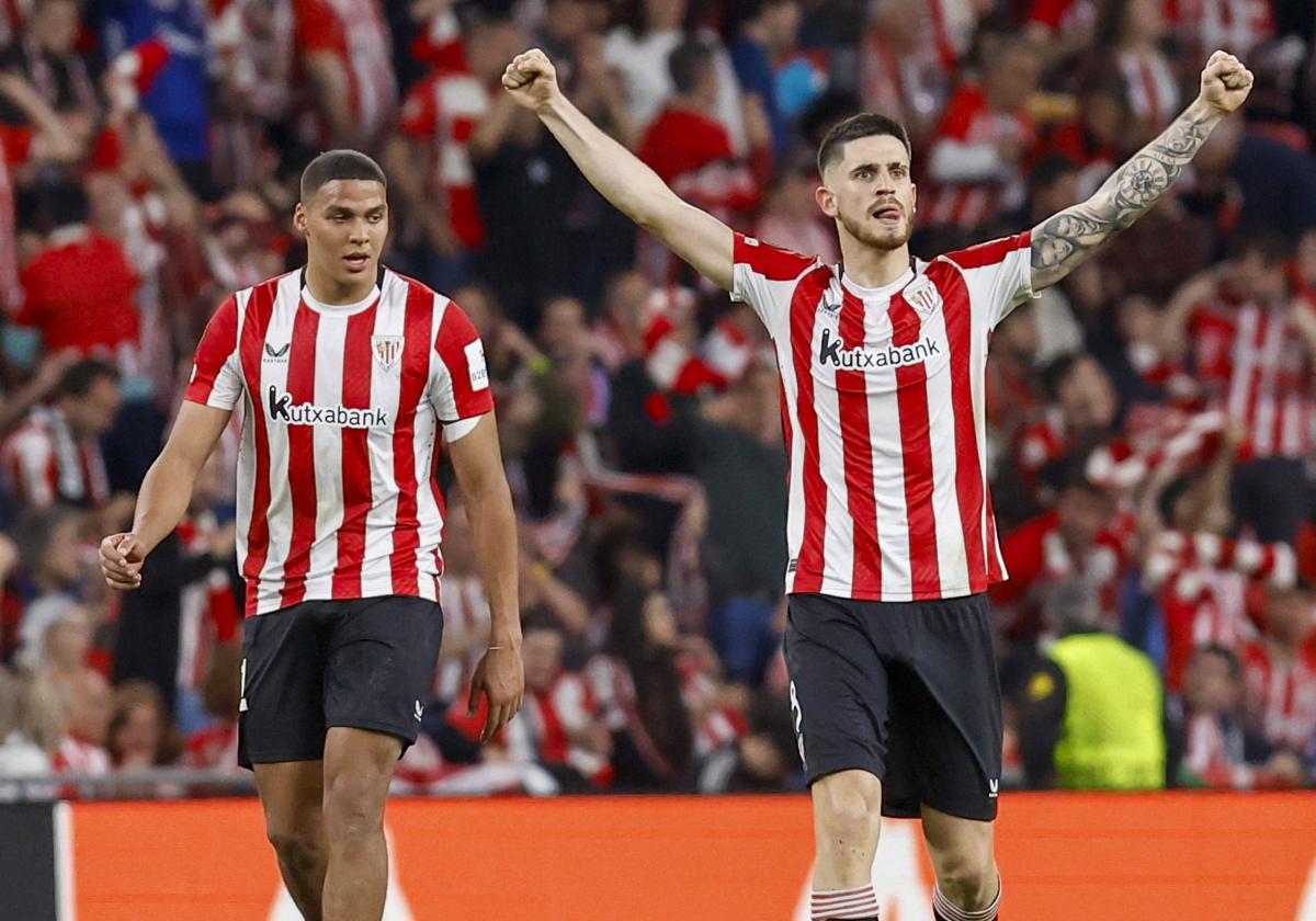 El Athletic, un ciclón en San Mamés: ningún otro semifinalista de la Europa League presenta un pleno de victorias como local