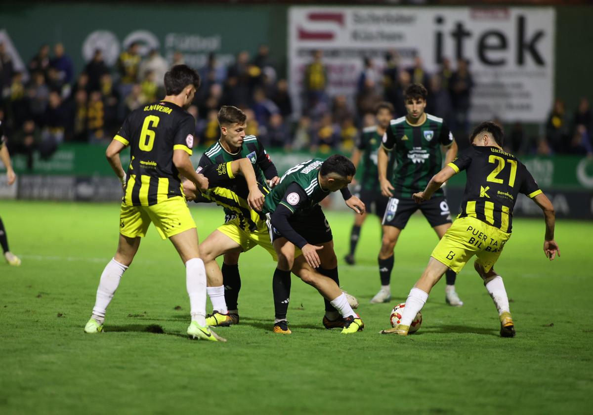 Barakaldo y Sestao River afrontan un derbi de vital importancia