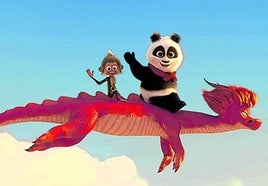 Crítica de 'Misión Panda en África' (2024): Rey león malo, hienas buenas