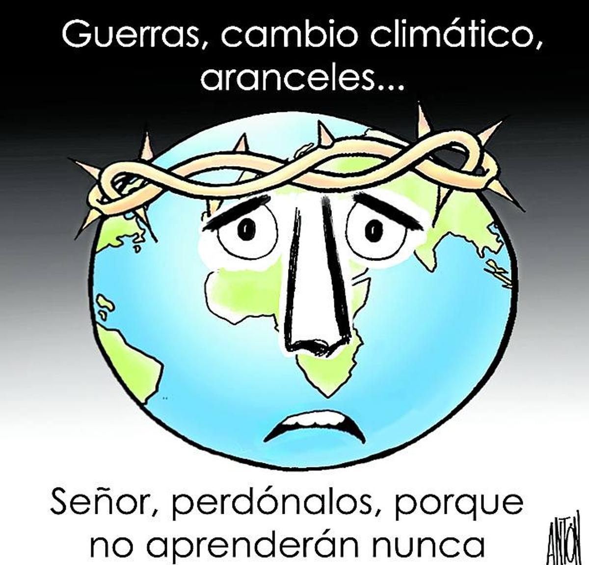 La viñeta de Antón