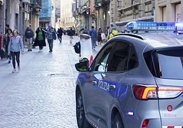 Detenido por apuñalar a una persona en el Casco Viejo