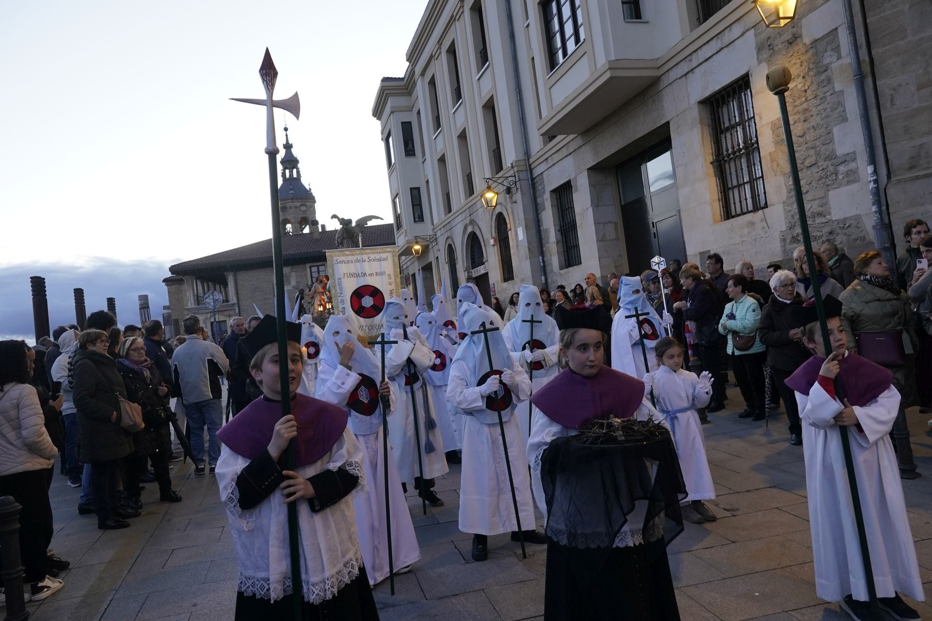La Procesión del Santo Entierro en imágenes