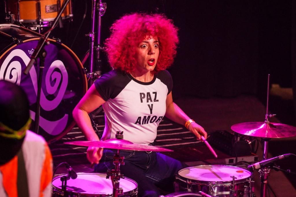 Ana de Los Retumbes, la tamborera de Solomillo Wellington.