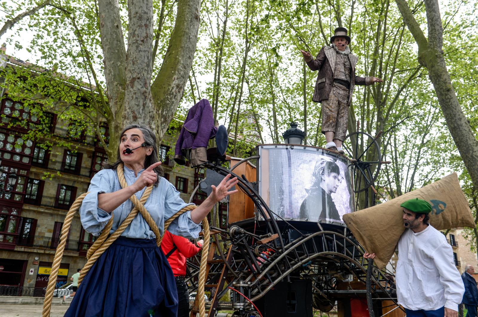 Bilbao se anima por Semana Santa