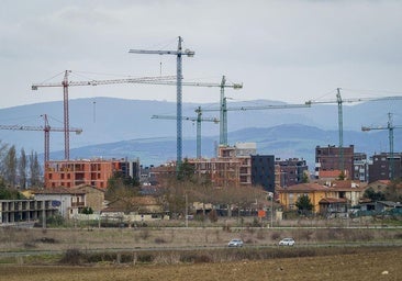 A este ritmo de construcción no falta mucho para que Goikolarra duplique su población.