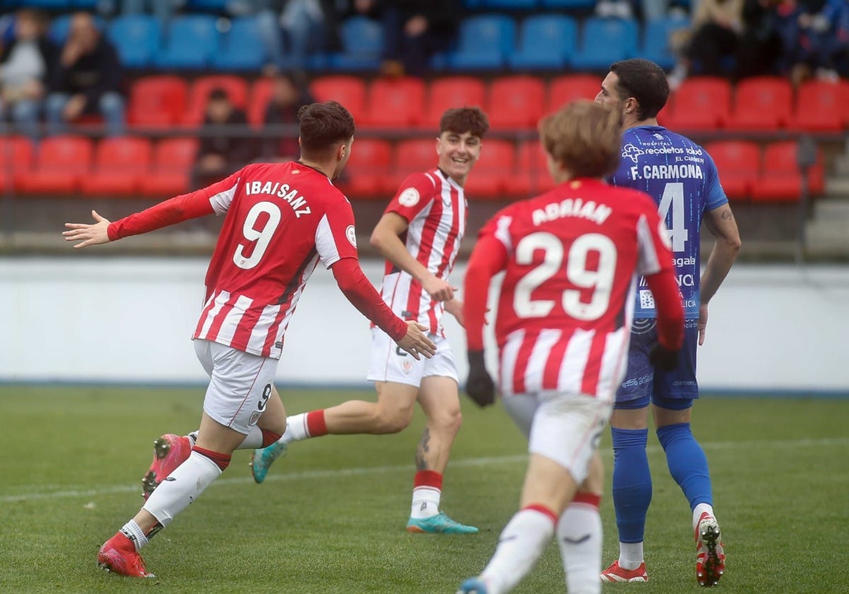 El Bilbao Athletic roza el play-off