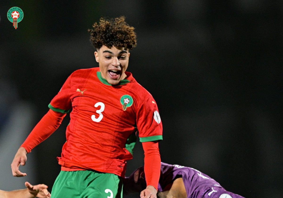 Un juvenil del Athletic gana la Copa África sub'17 con Marruecos