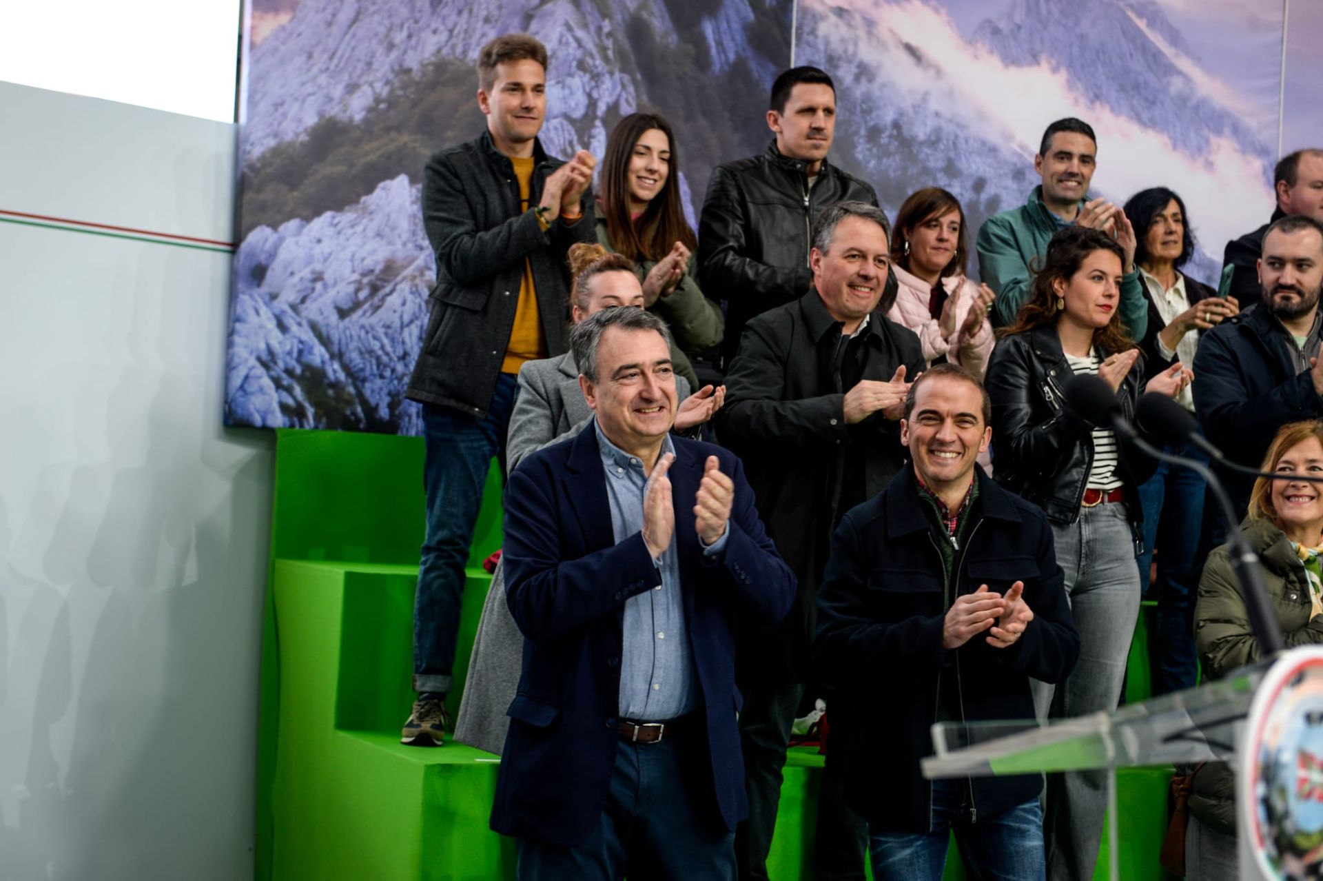 El Aberri Eguna, en imágenes