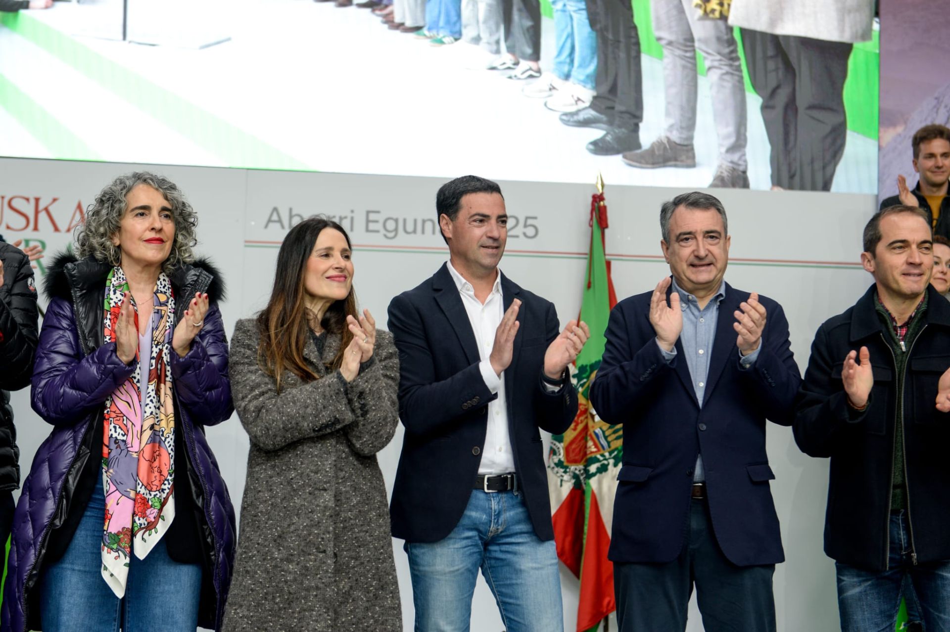 El Aberri Eguna, en imágenes