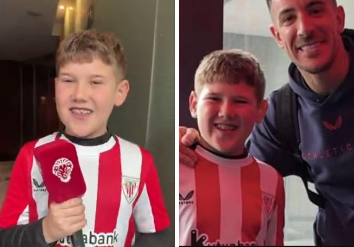 Pedro, el 'pequeño Maldini', pasa el test del Athletic con sobresaliente