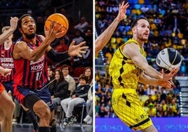 Trent-Forrest y Marcelinho Huertas realizan sendas entradas.