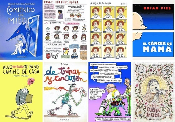 El arte de curar con viñetas