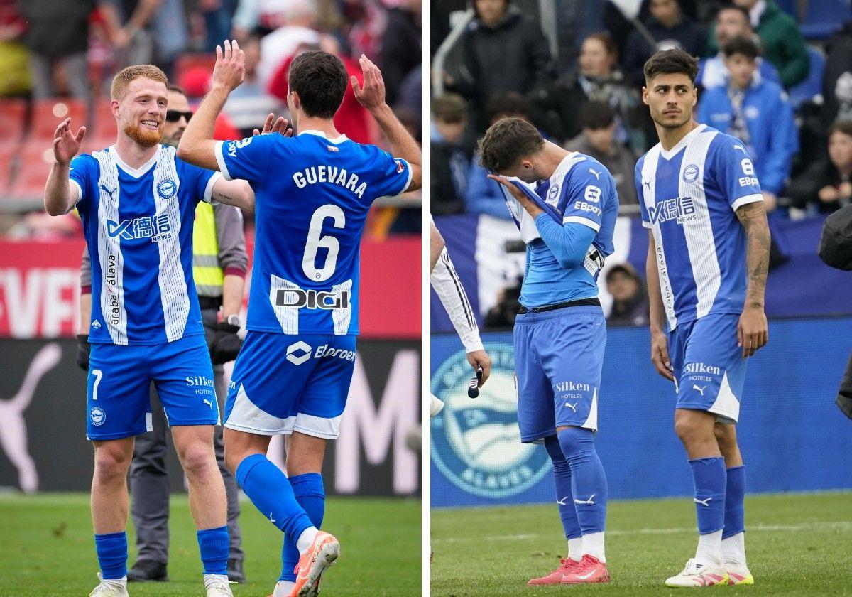 Los buenos datos fuera de casa del Alavés que le motivan para el Pizjuán