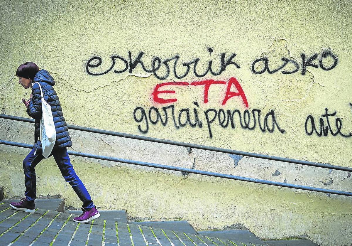 «Yo no me imaginaba que lo de ETA había sido tan violento»