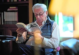 Mario Vargas Llosa.