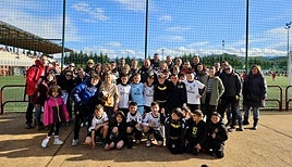 Cuatro millares de futbolistas participaron en el evento.