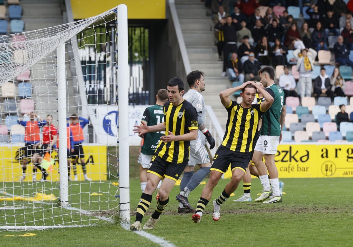 El Barakaldo, segundo peor equipo de la segunda vuelta