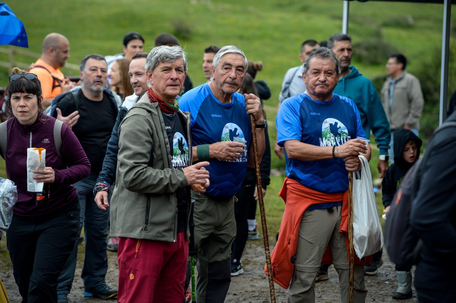 La romería de Cornites en el Serantes