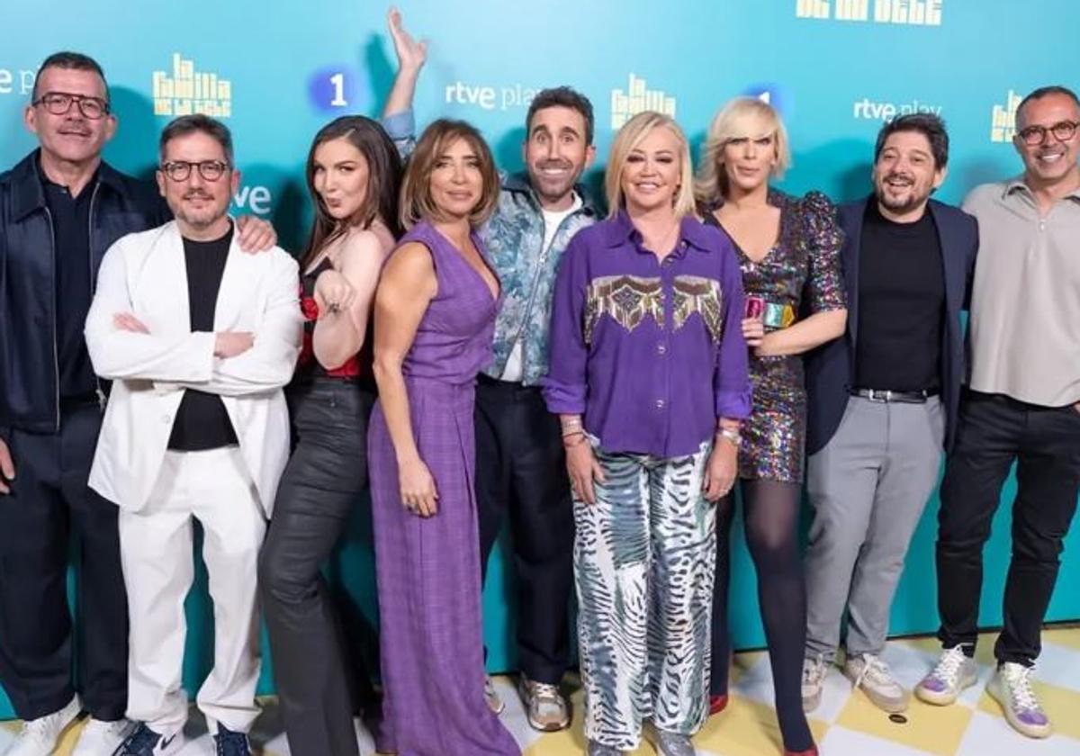 TVE ya baraja esta nueva fecha para el estreno de 'La familia de la tele'