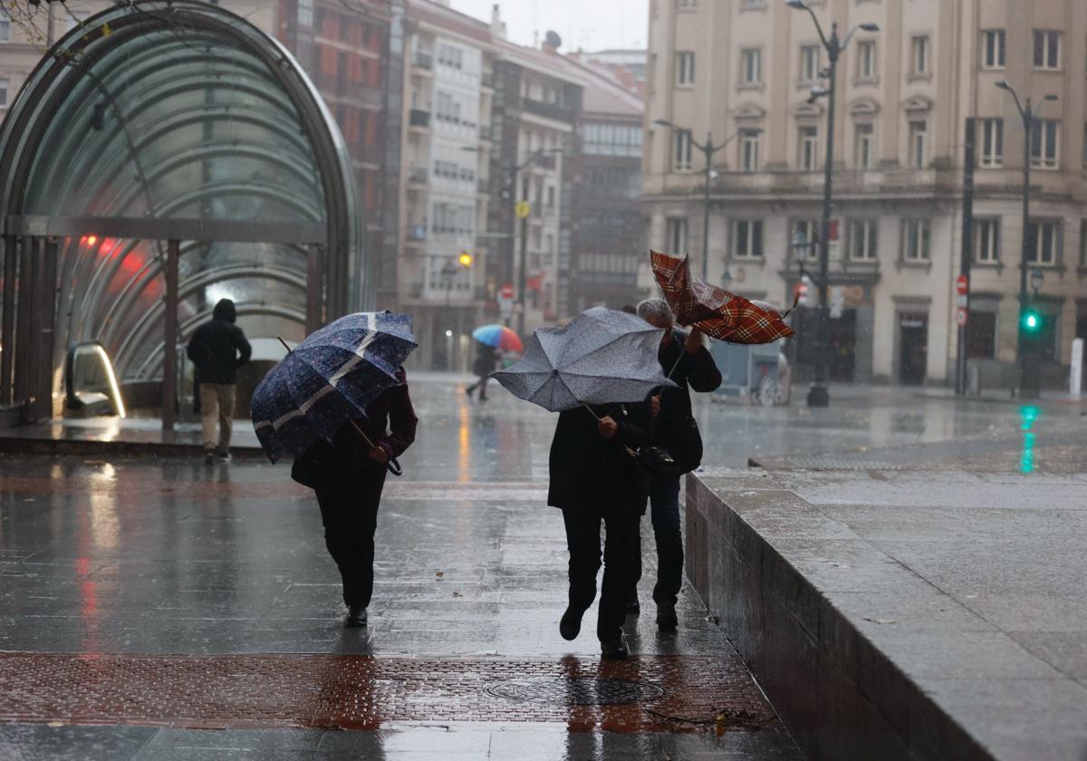 La Semana de Pascua traerá lluvias generalizadas en toda Euskadi