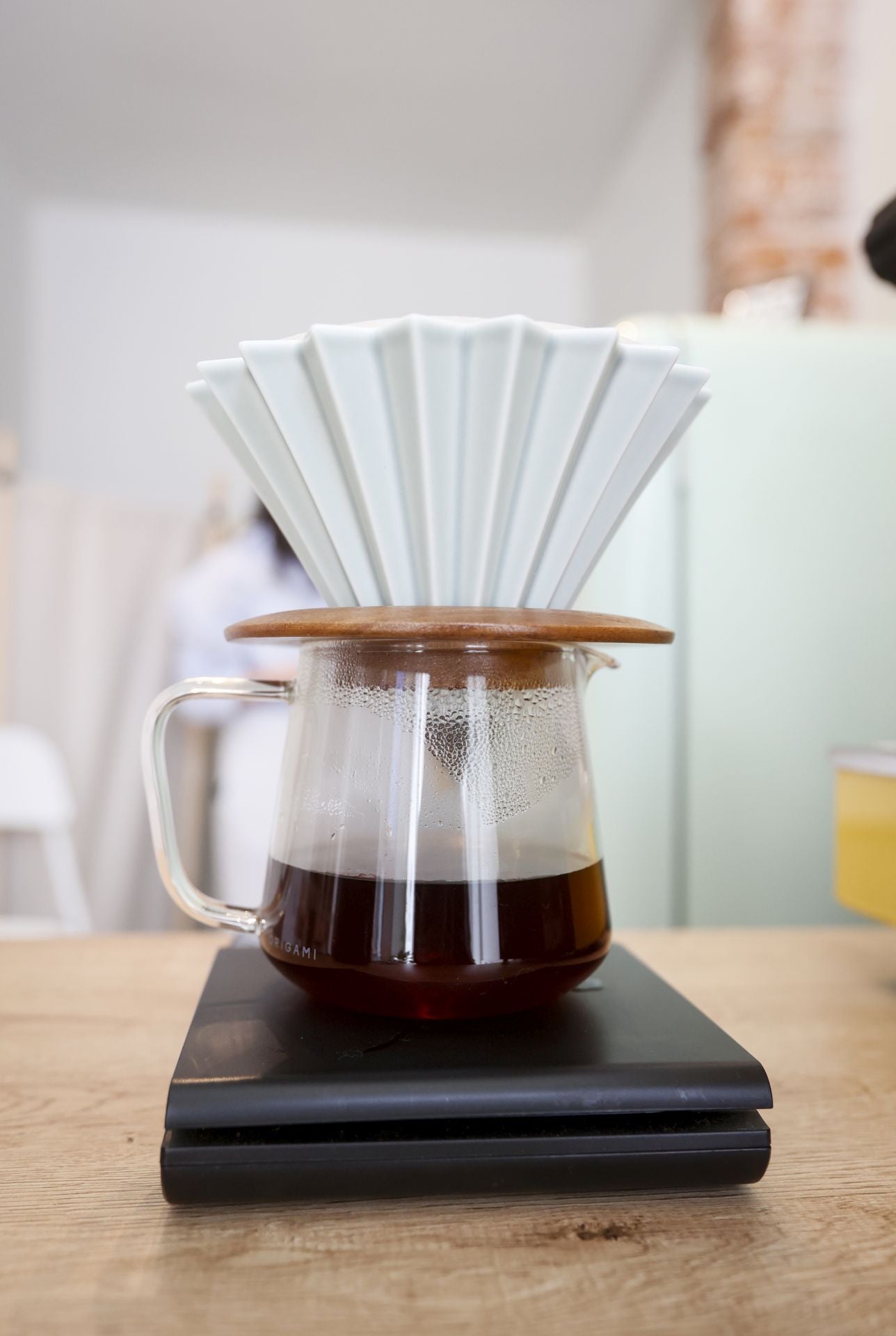 Luz Mila, la colombiana que ha abierto un templo del café en el centro de Bilbao para honrar sus raíces