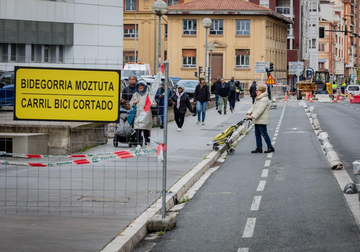Las imágenes de los nuevos cortes en Los Herrán