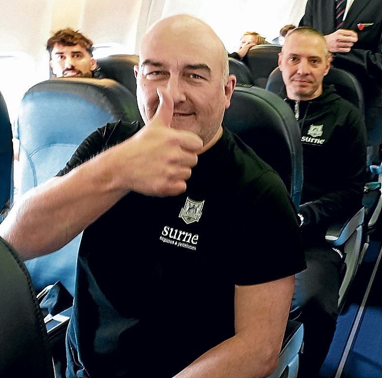 Imagen secundaria 1 - El Bilbao Basket, a por un pedazo de cielo en Salónica