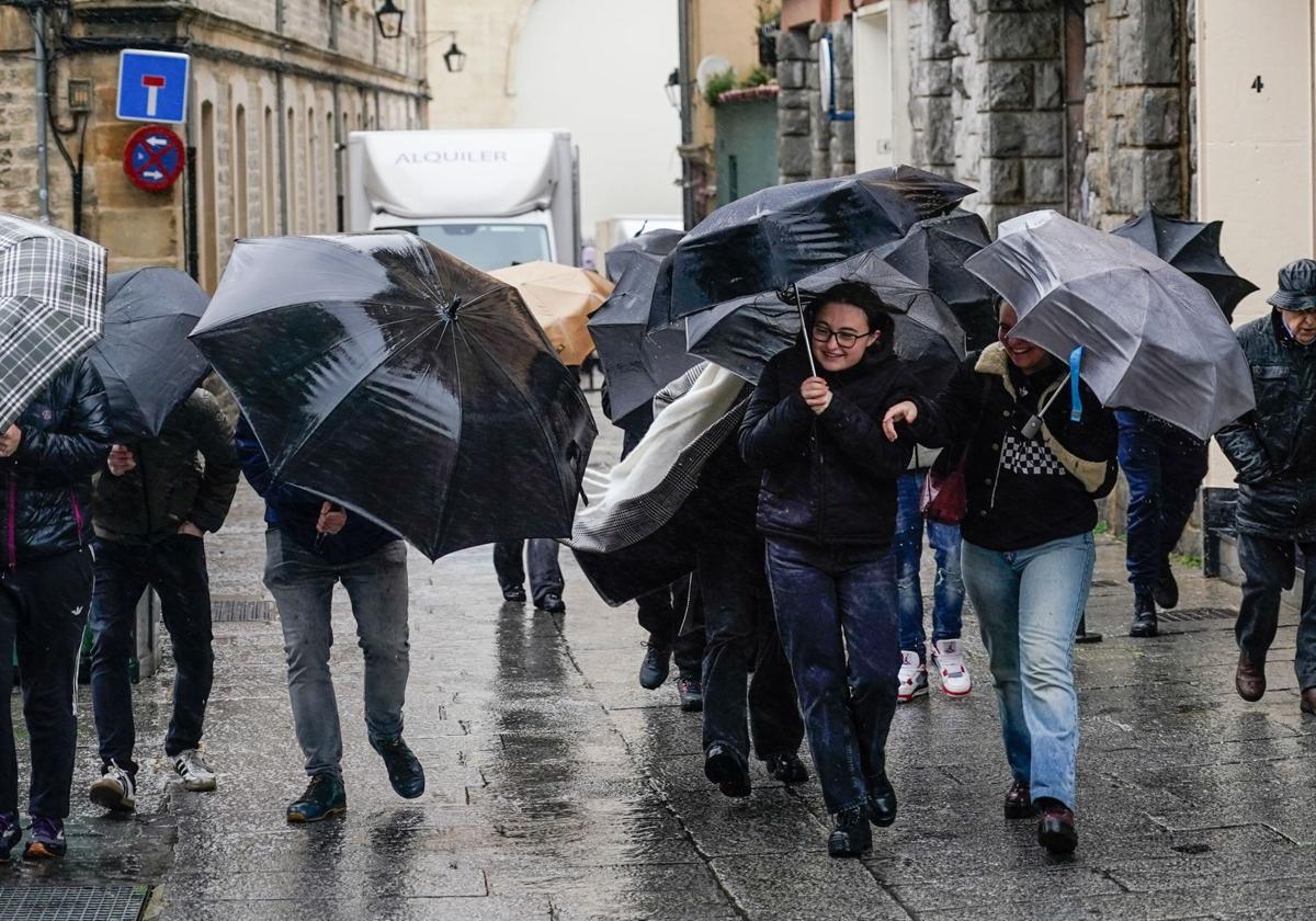 Tiempo inestable en la semana de Pascua y previsión de que en San Prudencio no lloverá