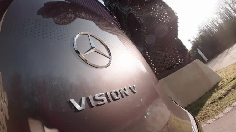Así es la nueva furgoneta eléctrica que Mercedes fabricará en Vitoria