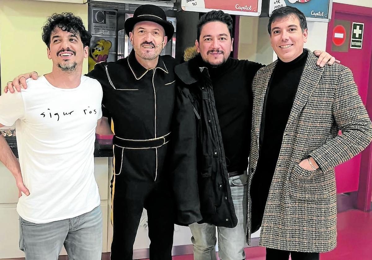 El emprendedor Nacho Prado cumple su sueño de montar el 'Komedia Fest'