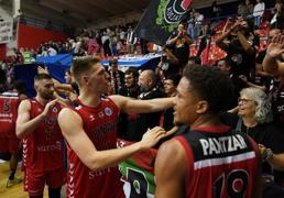 Pantzar y De Ridder, dos pilares para sostener la final