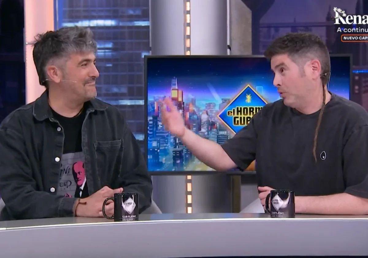 David, de Estopa, confiesa un 'problemilla': «En cualquier momento me da y me caigo al suelo»