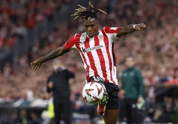 Valverde incluye en la convocatoria para Las Palmas a Nico Williams, que arrastra problemas físicos por una pubalgia