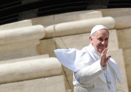 Francisco, a la hora de partir