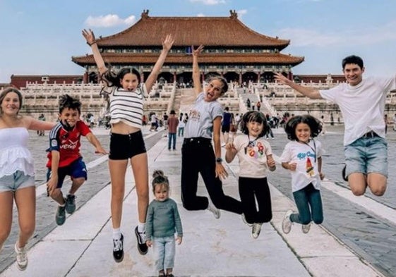 El recuerdo de sus hijas que Verdeliss llevó encima en el reto de las 7 maratones en 7 días