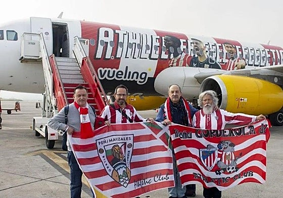 Dos nuevos vuelos chárter a Manchester para animar al Athletic