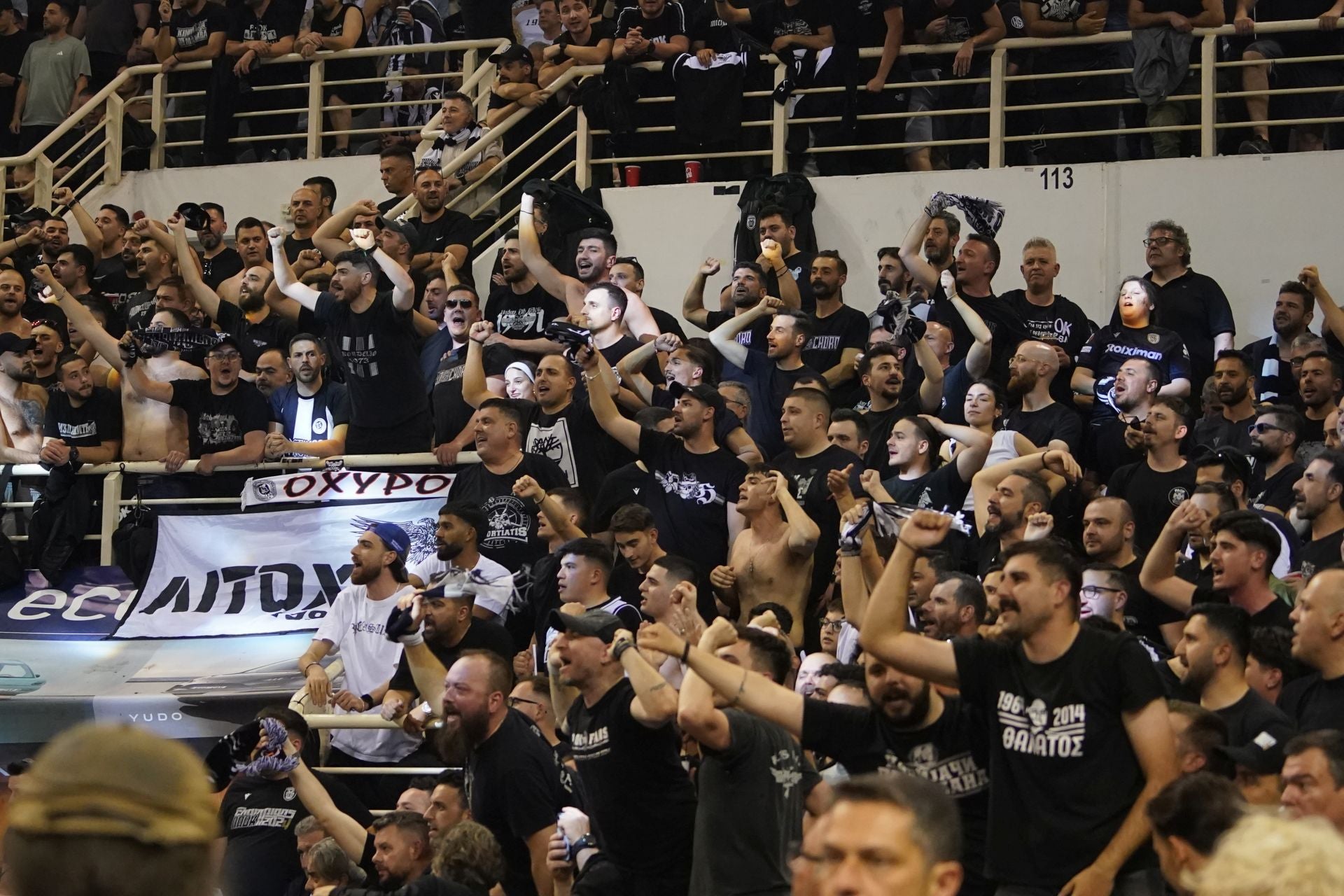 En imágenes la final de la Europe Cup, PAOK-Bilbao Basket