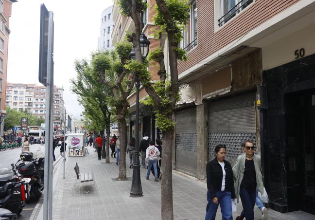 El local que van a ocupar los 'manolitos'.