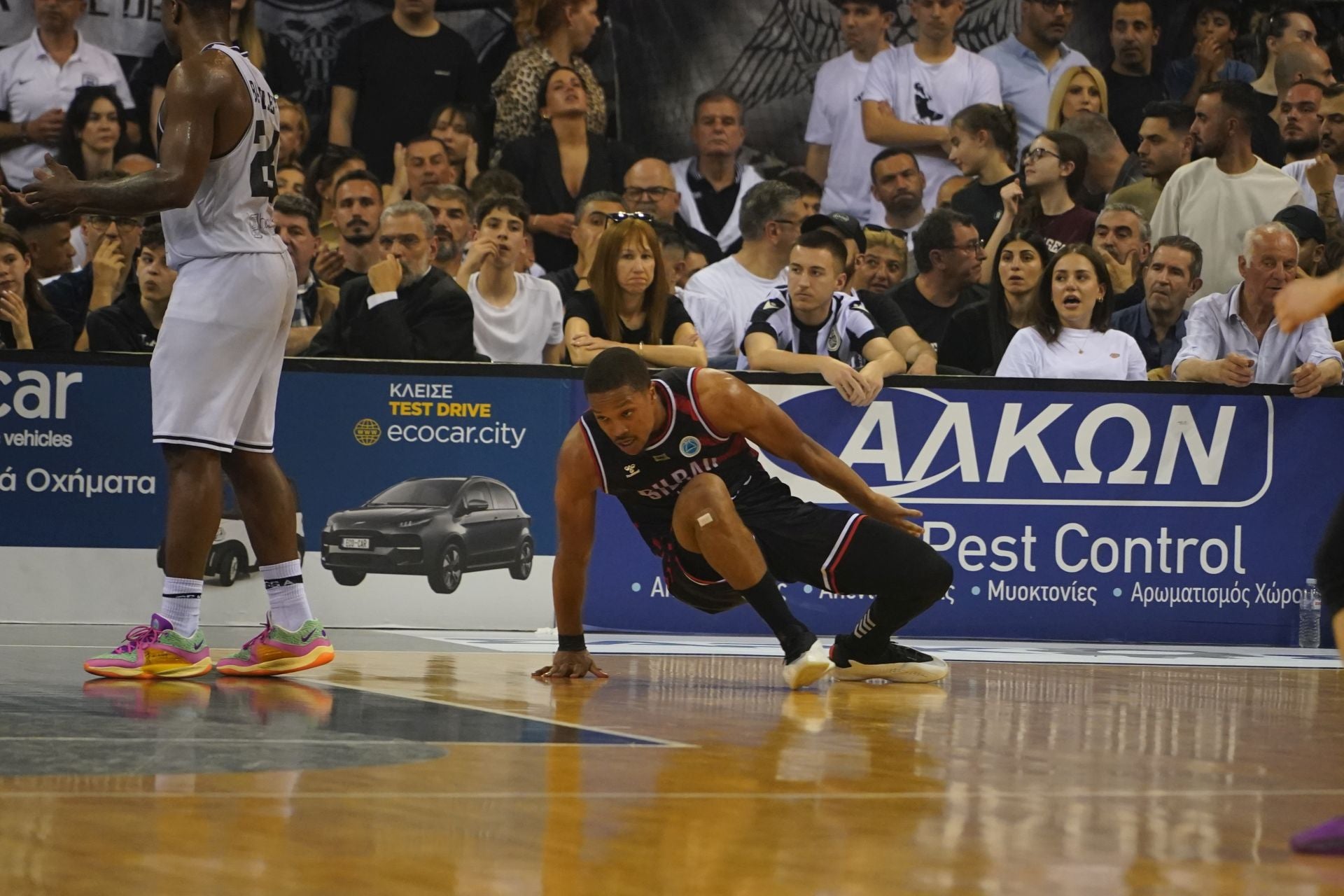 En imágenes la final de la Europe Cup, PAOK-Bilbao Basket