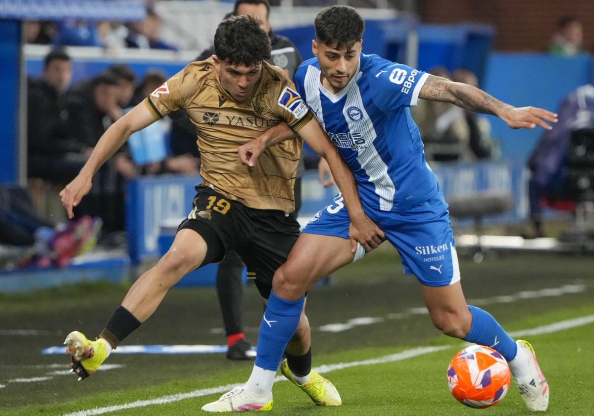 En directo, Alavés-Real Sociedad