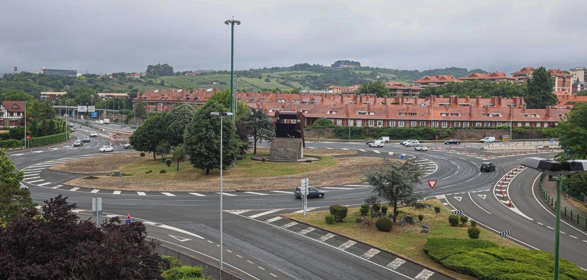 La Diputación prevé 83 voladuras en Getxo para acelerar las obras del subfluvial