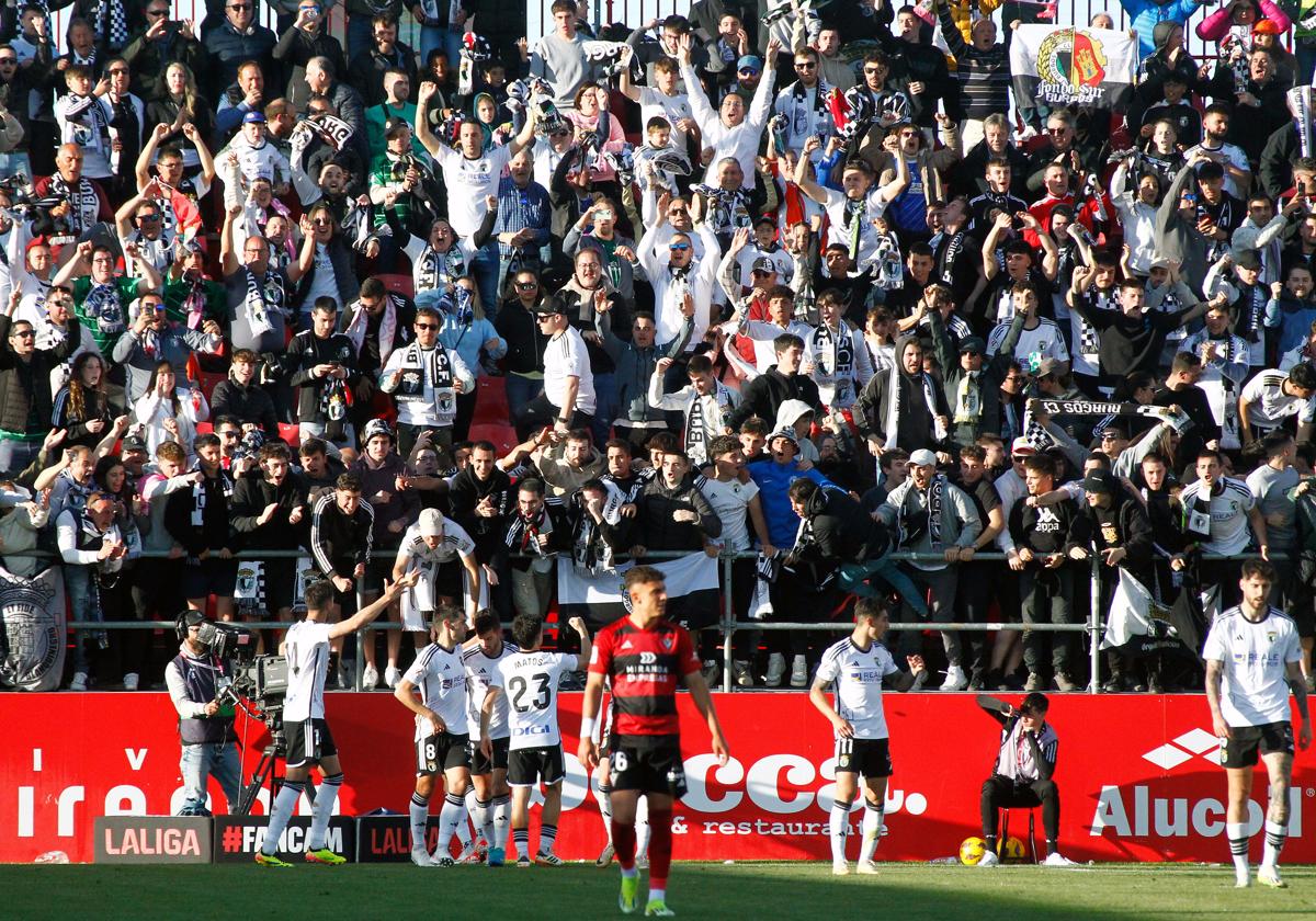 Antiviolencia declara el Mirandés-Burgos partido de alto riesgo
