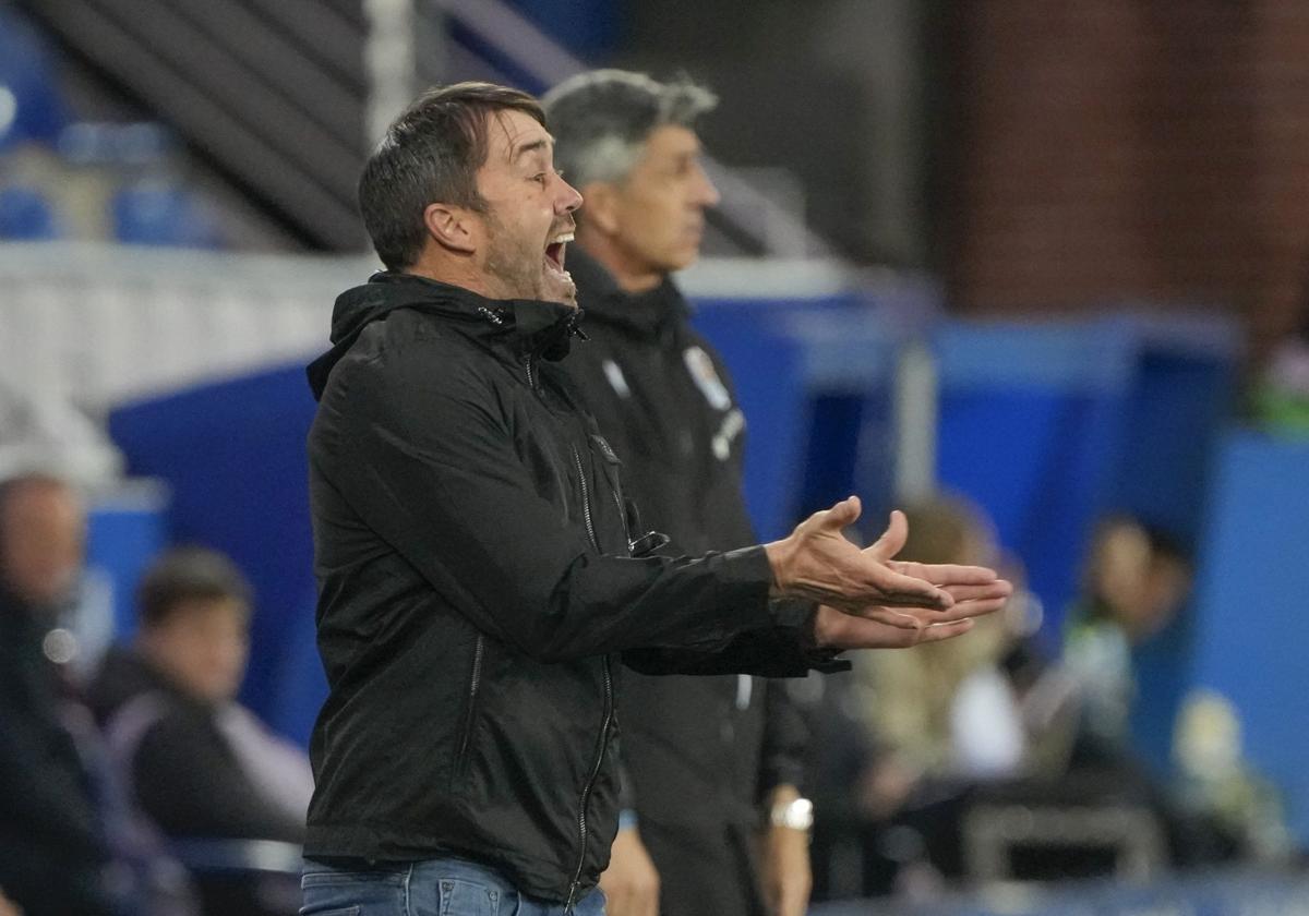 Coudet: «El cálculo ideal es ganar al Atlético»